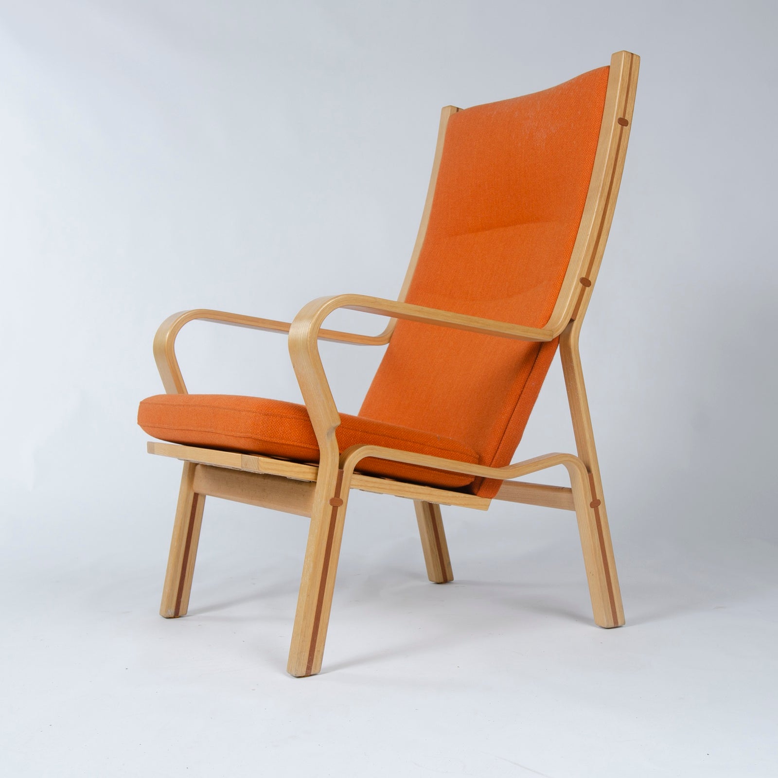High Back Chair by Hans J. Wegner for Johannes Hansen, 1986 - WYETH