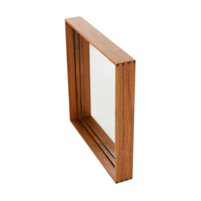 Thin Line Wood Mirror by WYETH, Made to Order - WYETH