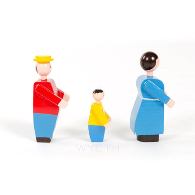 Farmhouse Toys by Kay Bojesen - WYETH