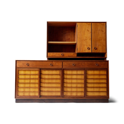 Cabinet with Open Shelves by Edward Wormley for Dunbar, 1950s - WYETH