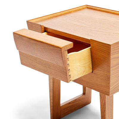 Trapezoidal Side Tables by Paul Laszlo for Brown-Saltman