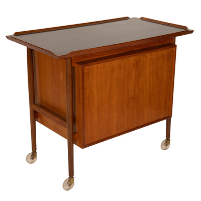 Serving Cart by Arne Vodder for Sibast - WYETH