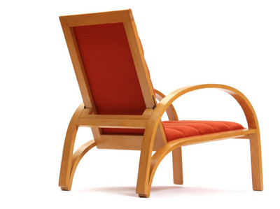 Ash Lounge by Ward Bennett for Brickel Associates - WYETH