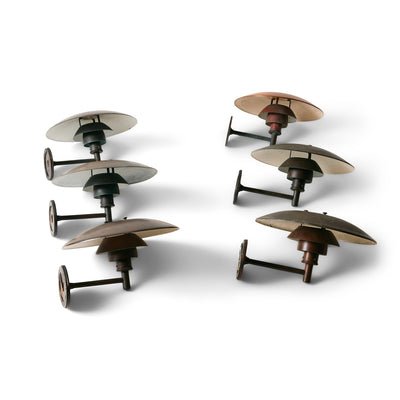 Copper Wall Sconce by Poul Henningsen for Louis Poulsen - WYETH
