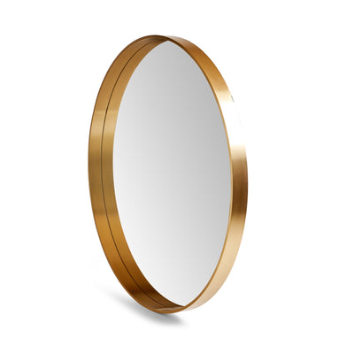 WYETH Original Tapered Round Mirror in Bronze by WYETH - WYETH