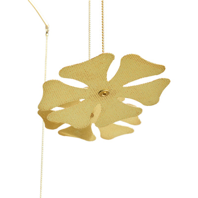 Chandelier by Paavo Tynell for Lightolier, 1950s