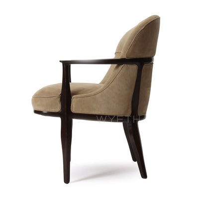 Uncommon Dunbar 'Janus' Dining Chairs by Edward Wormley for Dunbar, 1957 - WYETH