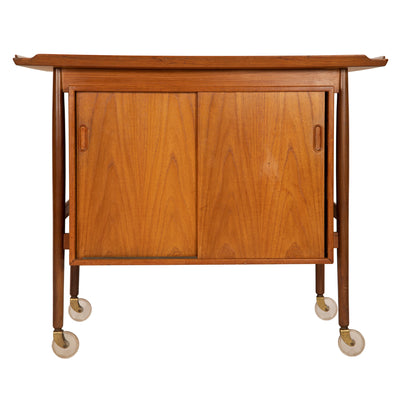 Serving Cart by Arne Vodder for Sibast - WYETH