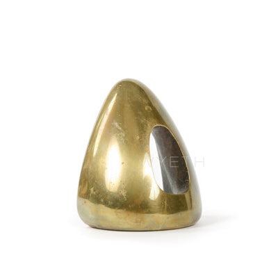 Cast Brass Bookend by Carl Aubock - WYETH