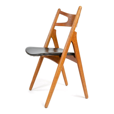 Sawbuck Chair by Hans J. Wegner for Carl Hansen & Son, 1952