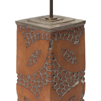 Studio Pottery Table Lamp from USA - WYETH