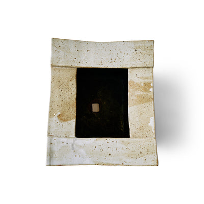 Square Form Studio Made Ceramic Planter