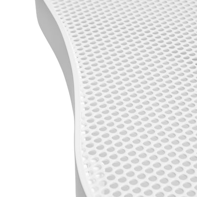 Original Biomorphic Low Table in White Steel by WYETH, Made to Order - WYETH