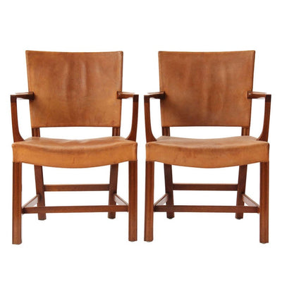 Pair of Arm Chairs by Kaare Klint for Rud Rasmussen - WYETH