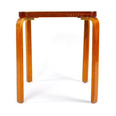 1939 World's Fair Marked Center Table by Alvar Aalto for Artek - WYETH
