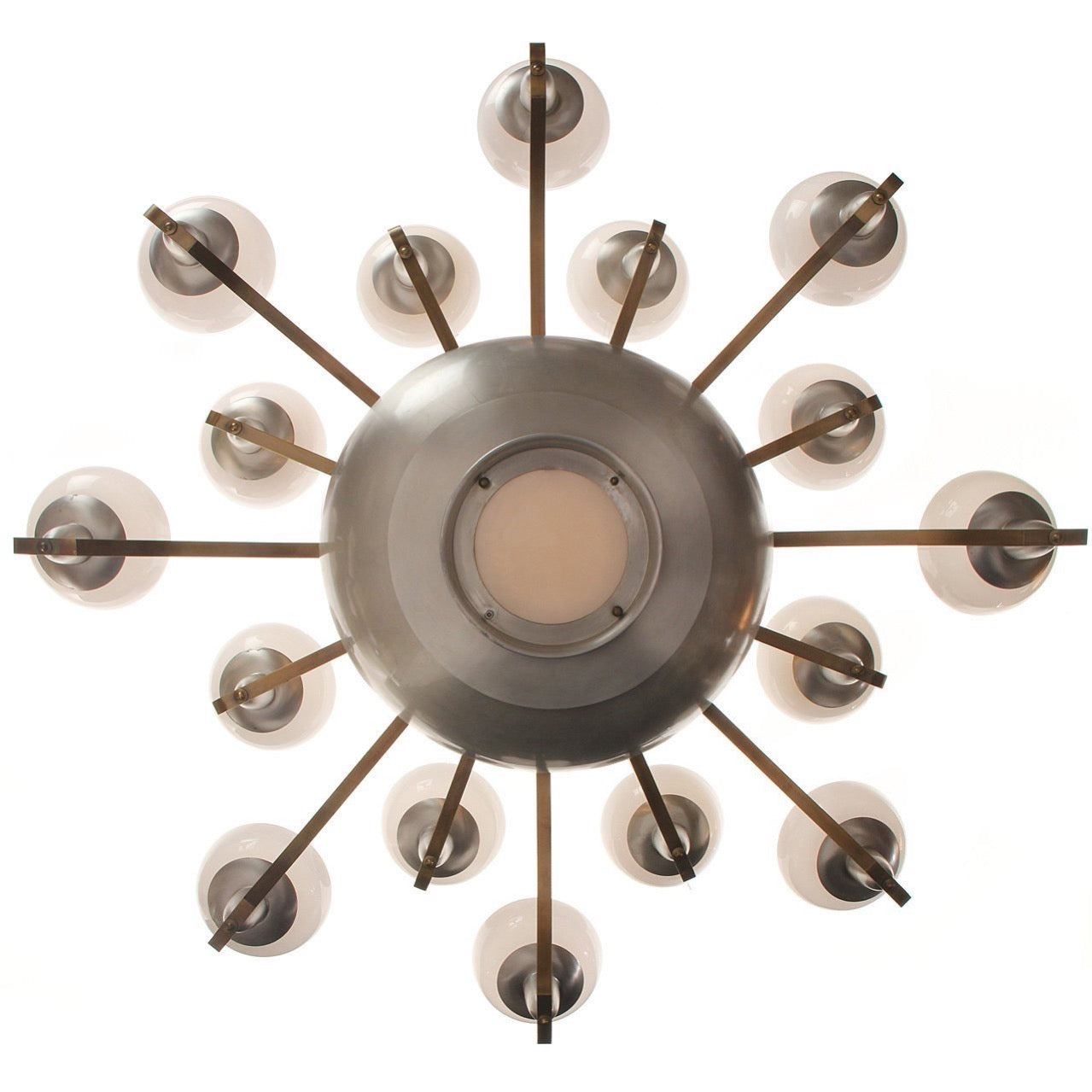 Machine Age Chandelier from USA