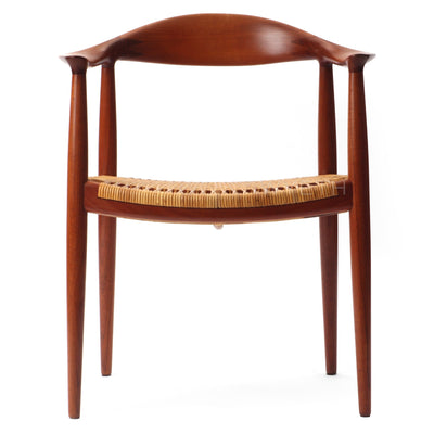 The Round Chair by Hans J. Wegner for Johannes Hansen, 1949 - WYETH