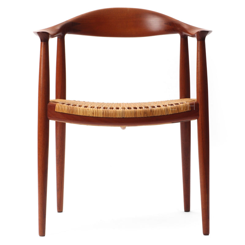 The Round Chair by Hans J. Wegner for Johannes Hansen, 1949 - WYETH