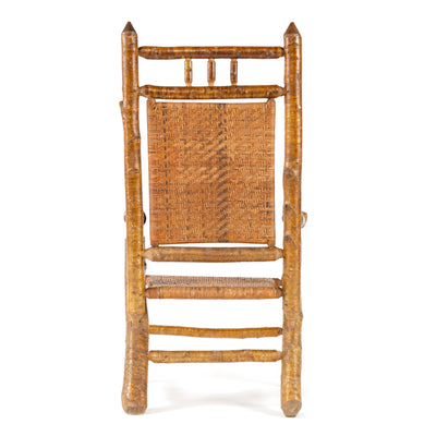 Grand Scale Silver Birch Armchair for H.C. Dexter Chair Company