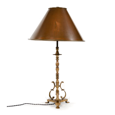 Brass Table Lamp from USA - WYETH