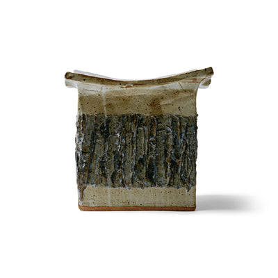 Square Form Studio Made Ceramic Planter