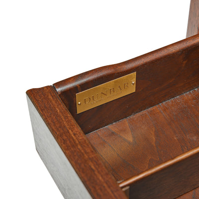 Wall Mounted Walnut Cabinet by Edward Wormley for Dunbar - WYETH