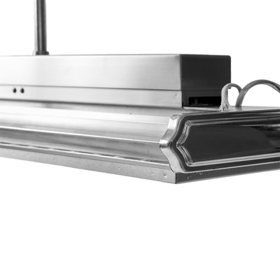 Monel Billiard Light In the Style of Henry Dreyfus / Raymond Loewy