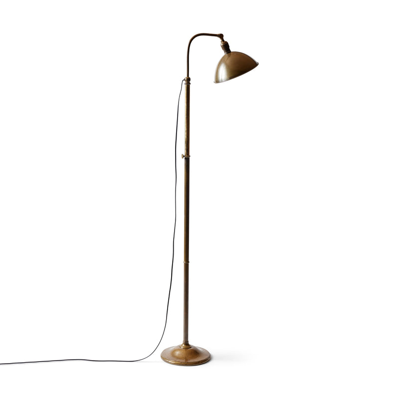 Brass Lamp by Bradley & Hubbard, 1920s