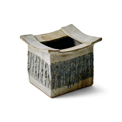 Square Form Studio Made Ceramic Planter