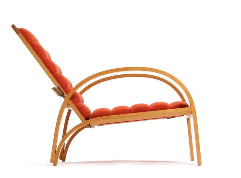 Ash Lounge by Ward Bennett for Brickel Associates - WYETH