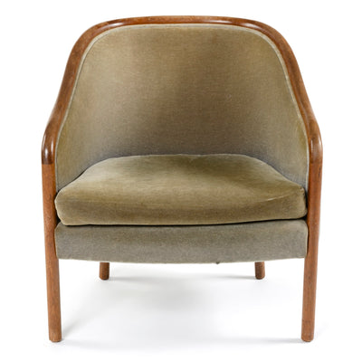 Upholstered Lounge Chair by Ward Bennett for Brickel Associates