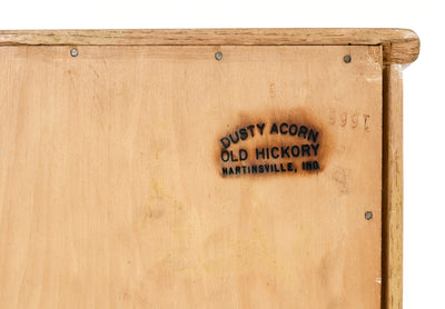 Narrow Console or Entrance Cabinet by Russel Wright for Old Hickory - WYETH