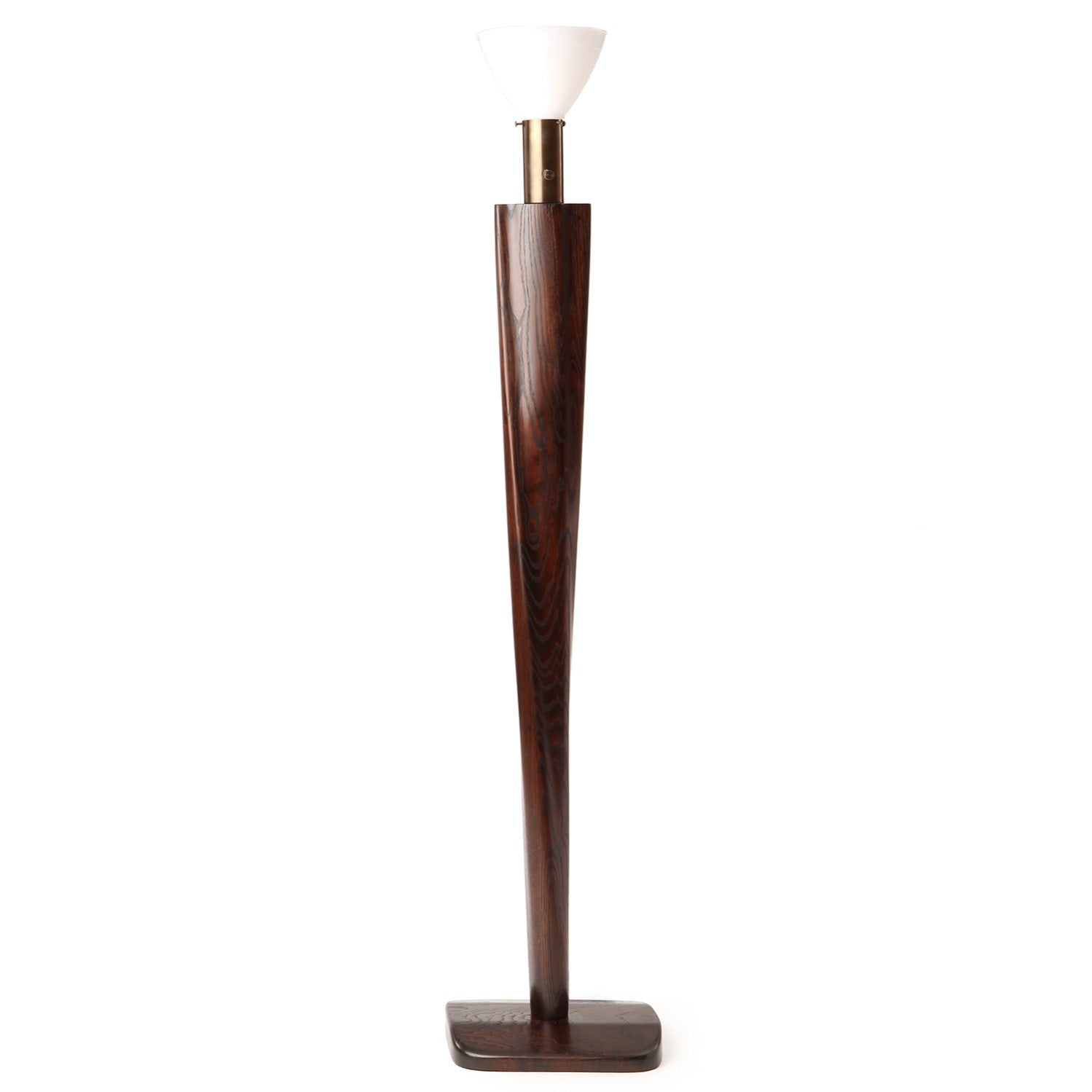 Wood Floor Lamp by Yasha Heifetz for Heifetz Lighting Co. - WYETH
