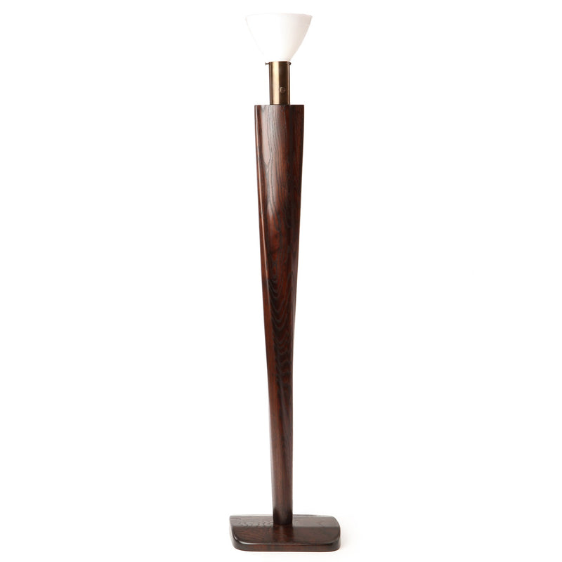 Wood Floor Lamp by Yasha Heifetz for Heifetz Lighting Co. - WYETH
