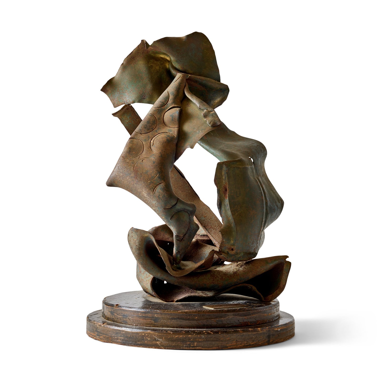 Abstract Sculpture by L. Stephenson