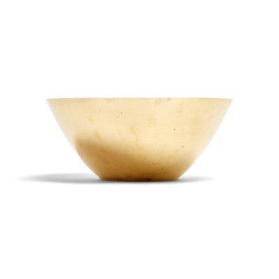 Spun Brass Bowl Arne Jacobsen for Stelton - WYETH