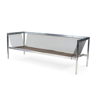 Wire Mesh Sofa by Gordon Bird and William Rietkerk for Bird-Rietkerk Associates