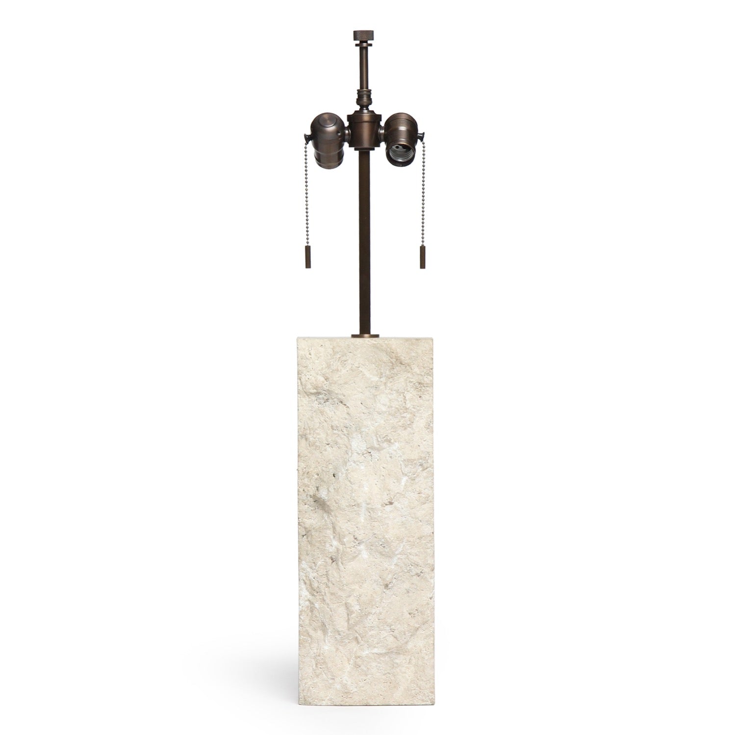 Limestone Table Lamp for Hansen Lighting Co. - WYETH