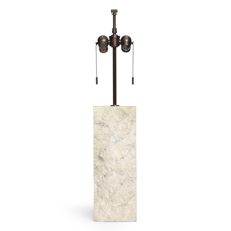 Limestone Table Lamp for Hansen Lighting Co. - WYETH