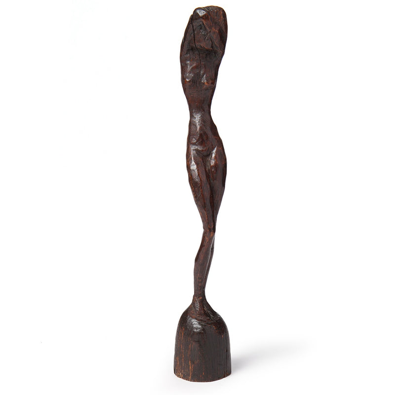 Nude Sculpture by Otto Pedersen, 1950s - WYETH