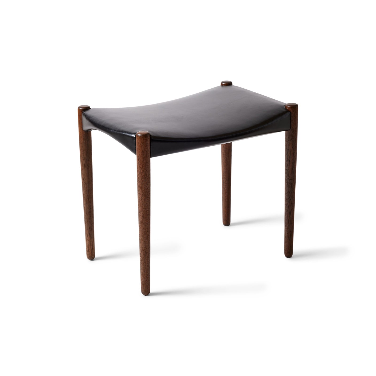Simple Stool by Ejner Larsen & Aksel Bender Madsen for Willy Beck - WYETH