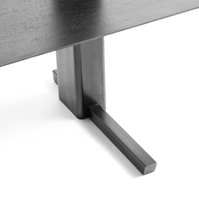 Steel Cantilevered Bookcase or Shelving by WYETH - WYETH