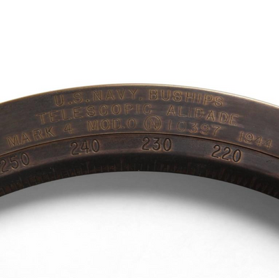 Bronze Nautical Alidade from USA
