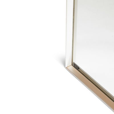 Dovetailed Aluminum Wall Mirror for Hart Mirror Plate Company