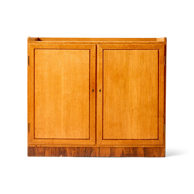 Unique Desk With Modular Cabinets by Hans J. Wegner for Johannes Hansen, 1947 - WYETH