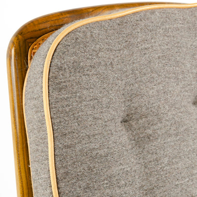 Rocking Chaise Lounge by Edward Wormley for Dunbar - WYETH