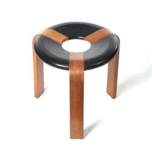 Donut Seat Stool by Rud Thygesen & Johnny Sørensen for Magnus Olesen - WYETH