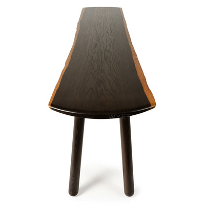 Fumed Oak Console Table by WYETH - WYETH