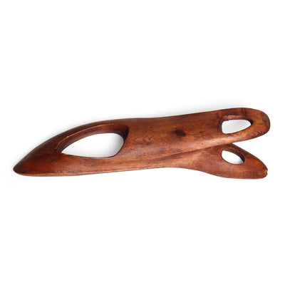 Organic Carved Pine Sculpture from USA - WYETH