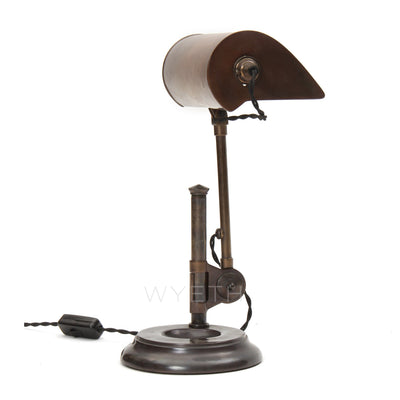 Banker's Desk Lamp from USA - WYETH